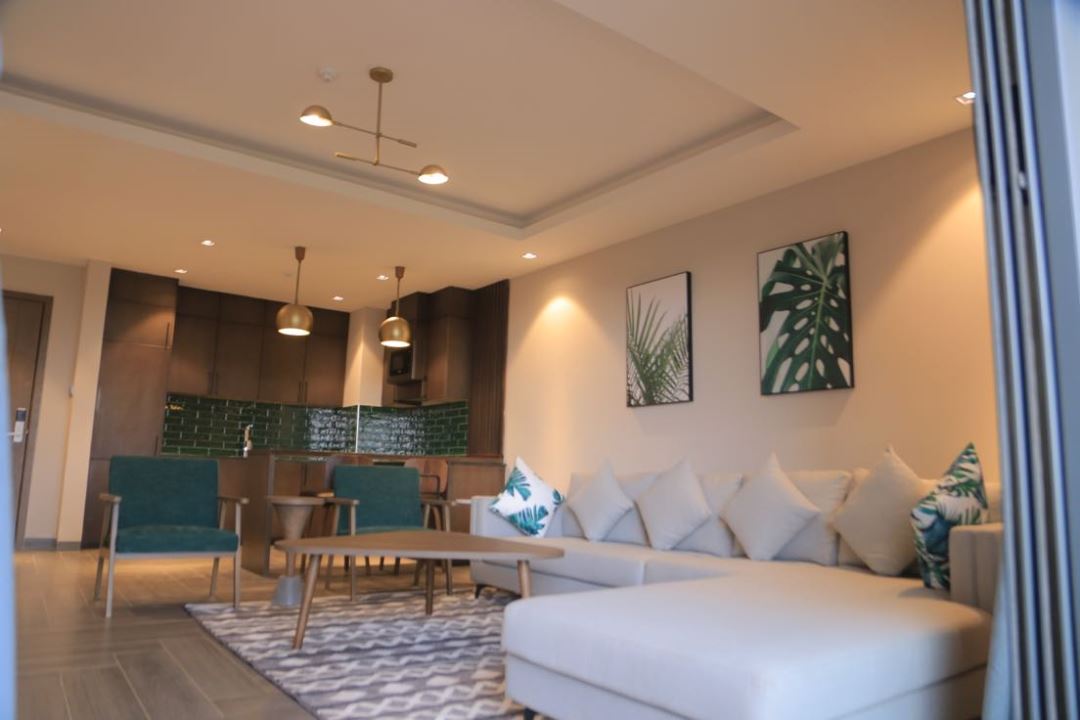 1 Bedroom Superior Apartment living area photo Zara Garden Hotel and Apartments Kampala, Uganda Central Region 01