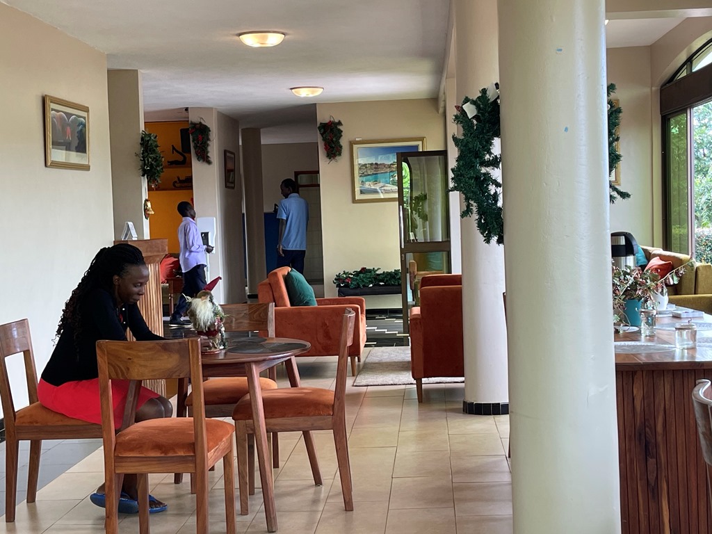 Restaurant photo Ikon Boutique Hotel Garuga, Entebbe Uganda Central Region