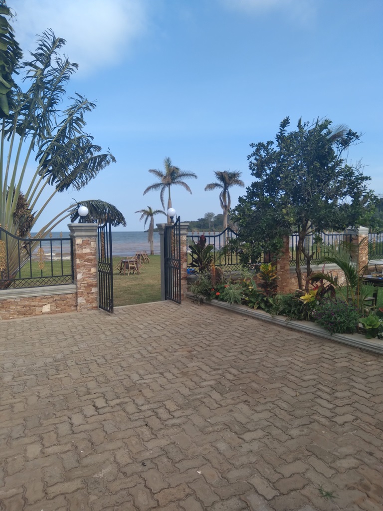 Property Entrance photo Sienna Beach Hotel Entebbe Uganda Central Region