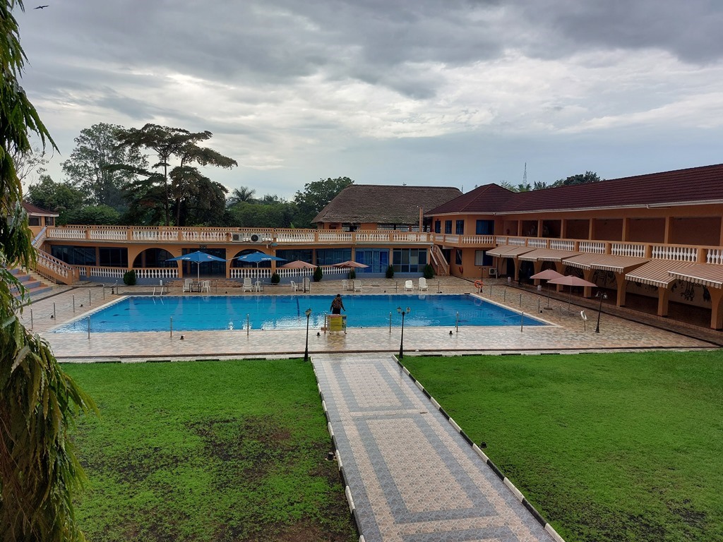 Outdoor Swimming pool Photo Hotel Africana Kampala Uganda Central Region 1