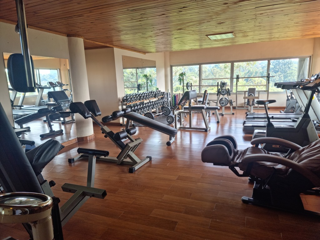 Gym photo Golf Course Hotel Kampala- Uganda Central Region