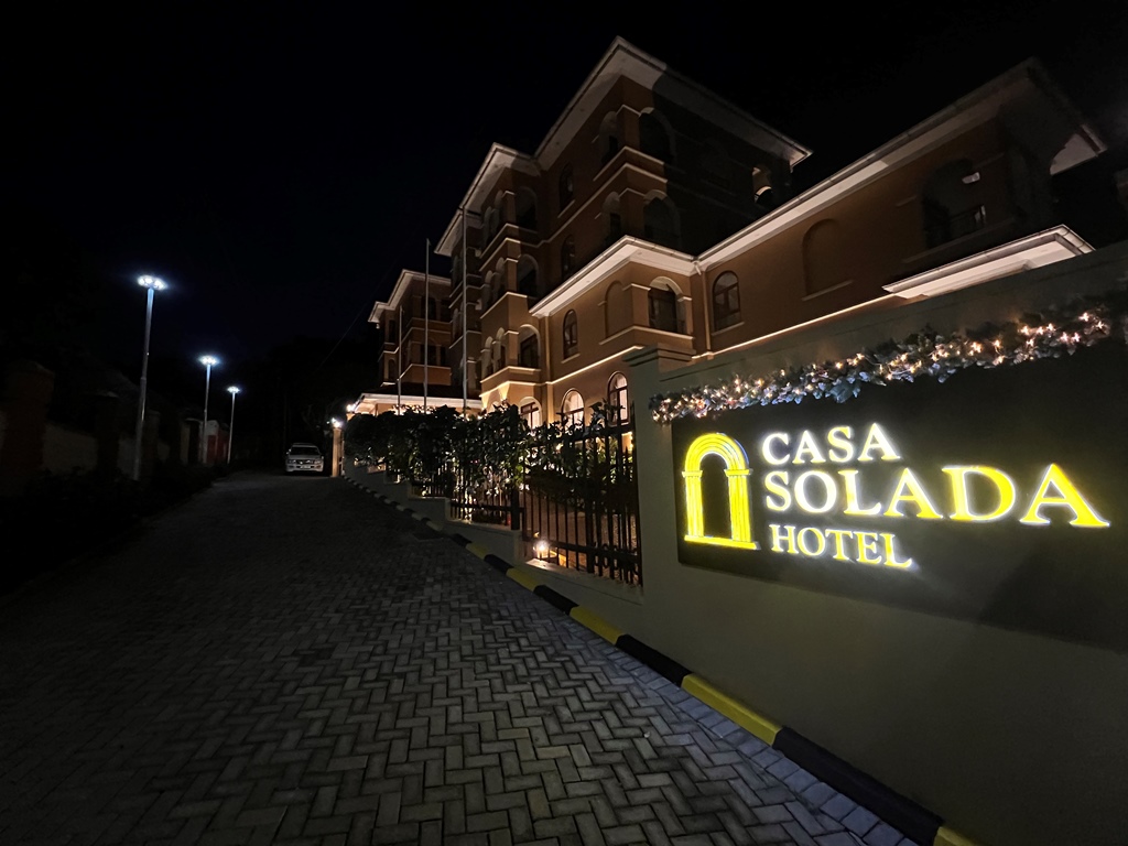 Property Exterior Photo Casa Solada Hotel, Kampala - Uganda Central Region