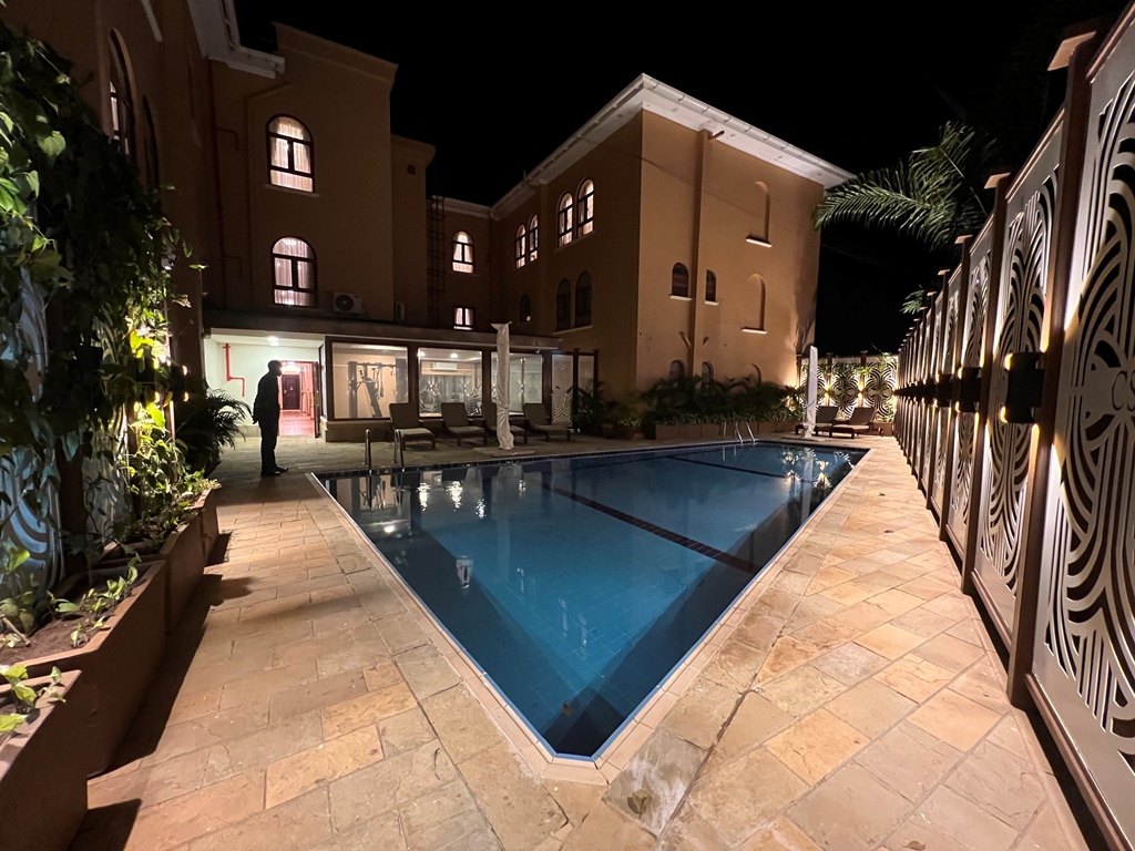 Outdoor swimming pool Photo Casa Solada Hotel, Kampala - Uganda Central Region 1