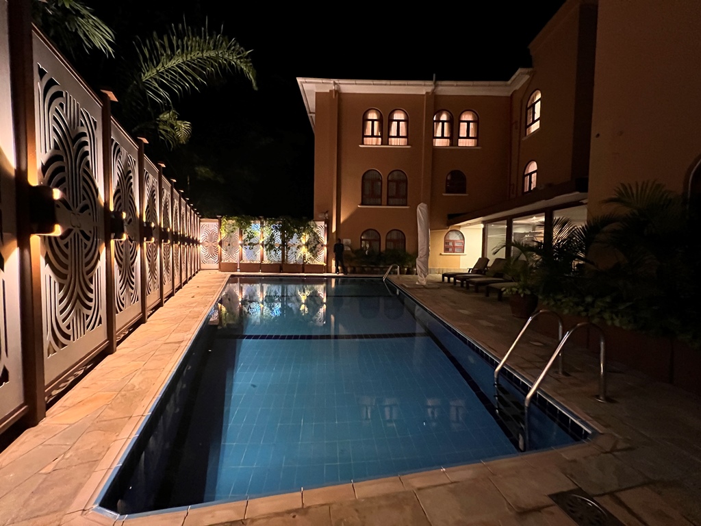 Outdoor swimming pool Photo Casa Solada Hotel, Kampala - Uganda Central Region