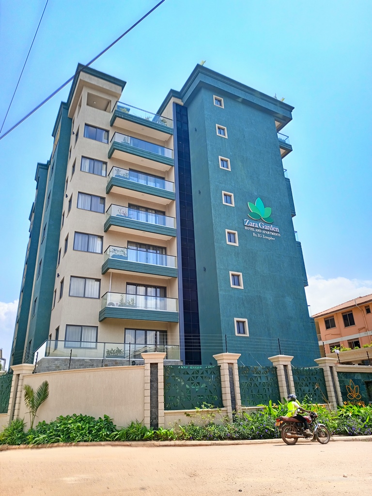 Property Exterior photo Zara Garden Hotel and Apartments Kampala, Uganda Central Region 1