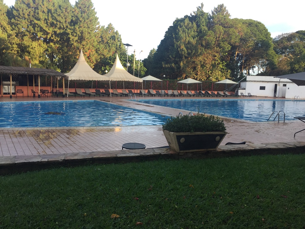 Swimming pool photo Lake Victoria Hotel Entebbe, Uganda Central Region