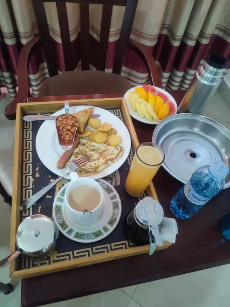 Breakfast photo Sienna Beach Hotel Entebbe Uganda Central Region 1