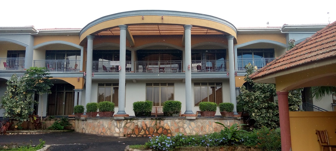 Property Exterior photo Peniel Beach Hotel Entebbe, Uganda Central Region 1