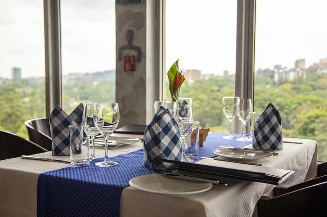 Table setup photo Golf Course Hotel Kampala- Uganda Central Region