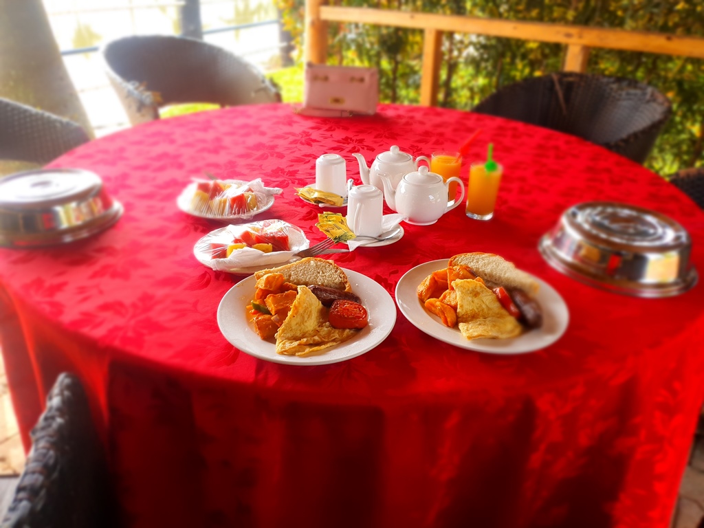 Breakfast Photo Forest Park Resort Buloba Uganda Central Region