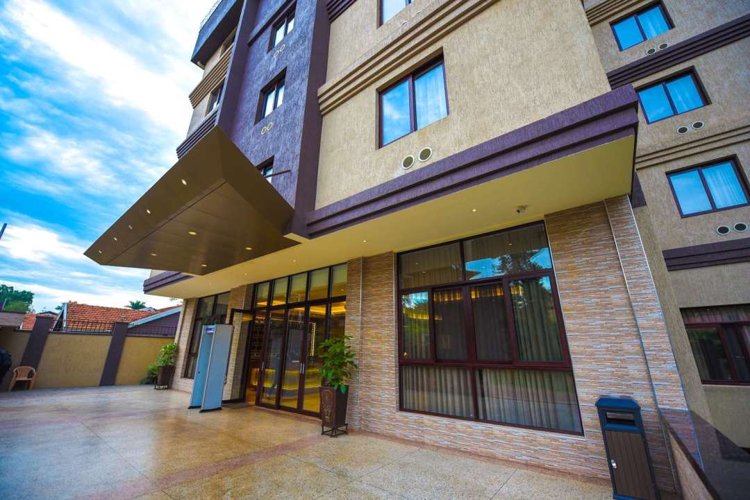 Property Exterior Photo Best Western Plus The Athena Hotel Kampala Uganda Central Region 1