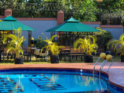 Outdoor swimming pool Photo Soser View Hotel Apartments Entebbe Central Region