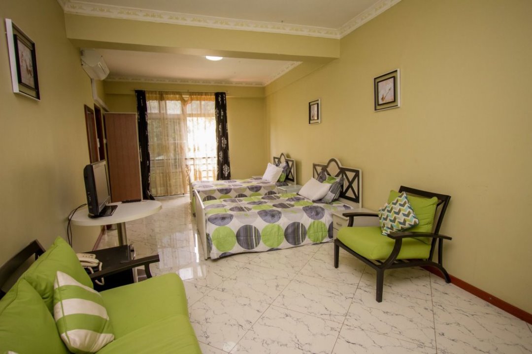 Executive Twin Bedroom photo Grand Global Hotel - Kampala, Uganda Central Region