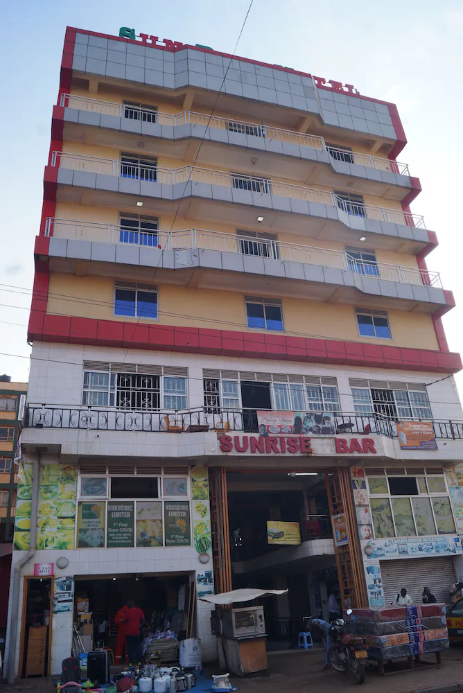 Property Exterior photo Sunrise Hotel Bunamwaya, Kampala Uganda Central Region