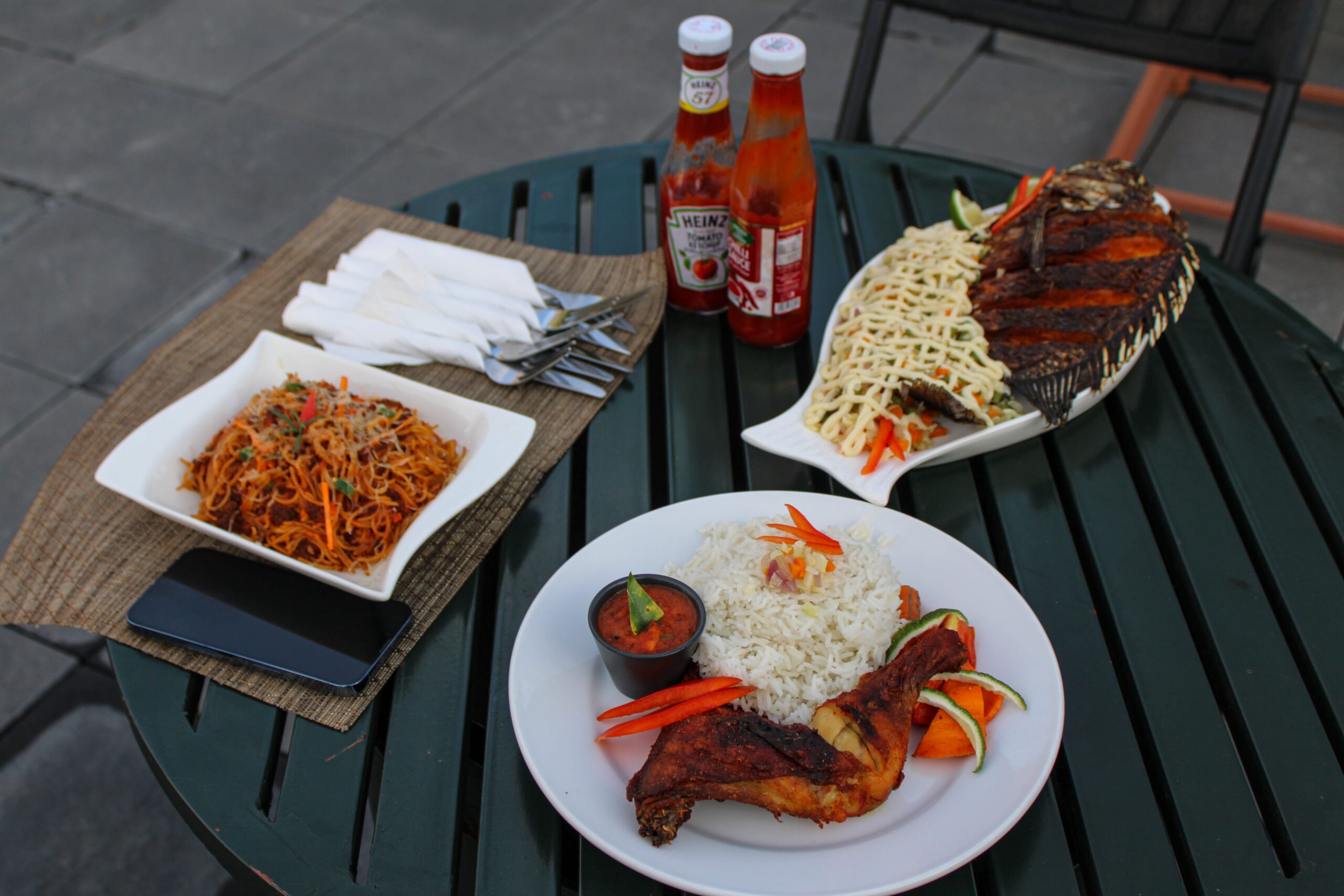 Food Photo Soser View Hotel Apartments Entebbe Central Region