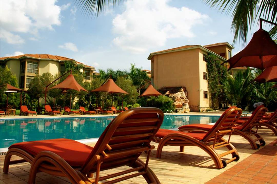 Swimming pool photo Royal Suites Hotel Bugolobi Kampala Uganda Central Region