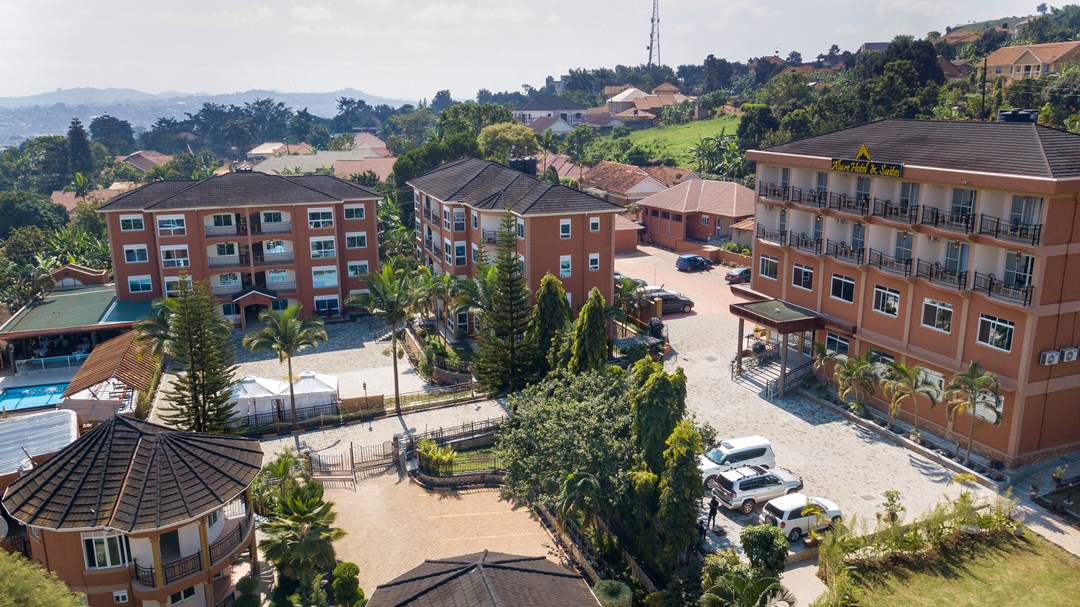 Property Exterior Photo A'lure Hotel & Suites Mutundwe Kampala Uganda Central Region 2