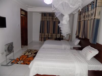 Deluxe Twin Bedroom photo Sunrise Hotel Bunamwaya, Kampala Uganda Central Region