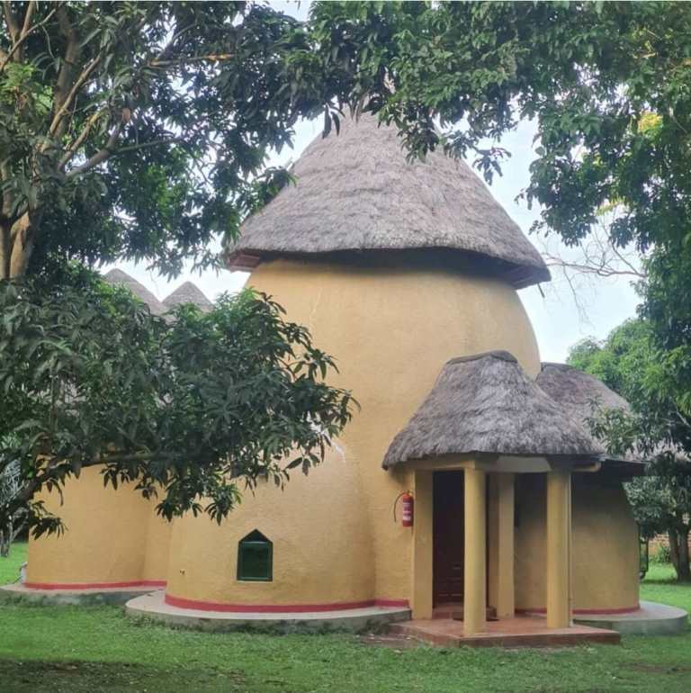 Family Cottages Exterior photo Natures Green Beach Resort Kaazi, Kampala Uganda Central Region