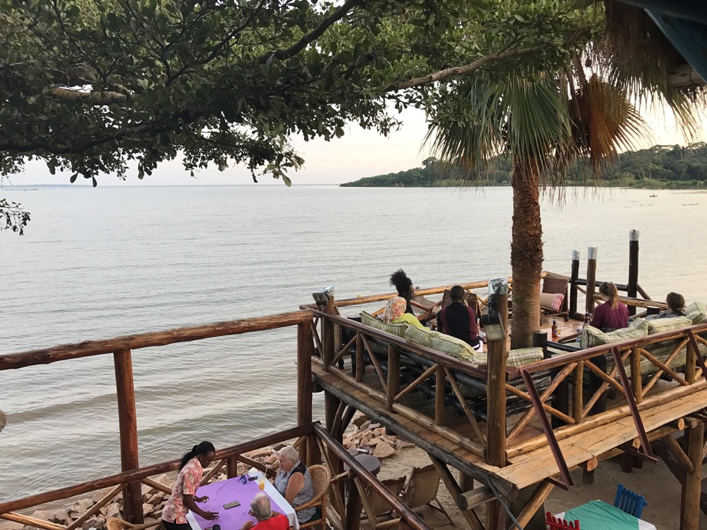 Floating Restaurant photo Sienna Beach Hotel Entebbe Uganda Central Region