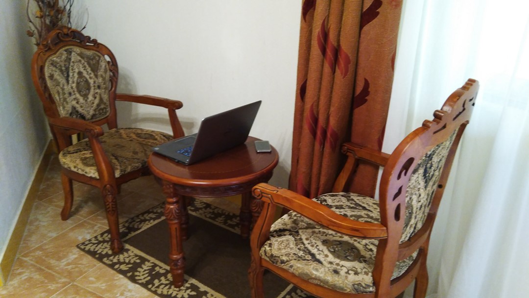 Working desk photo Peniel Beach Hotel Entebbe, Uganda Central Region