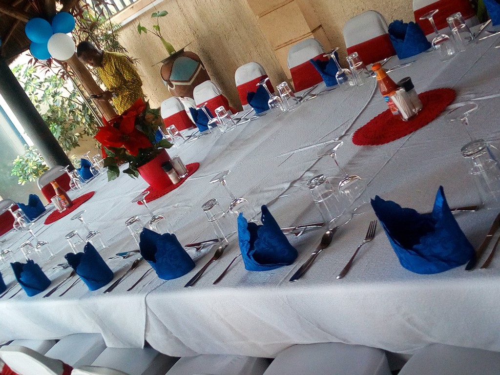 Table setup Photo A'lure Hotel & Suites Mutundwe Kampala Uganda Central Region