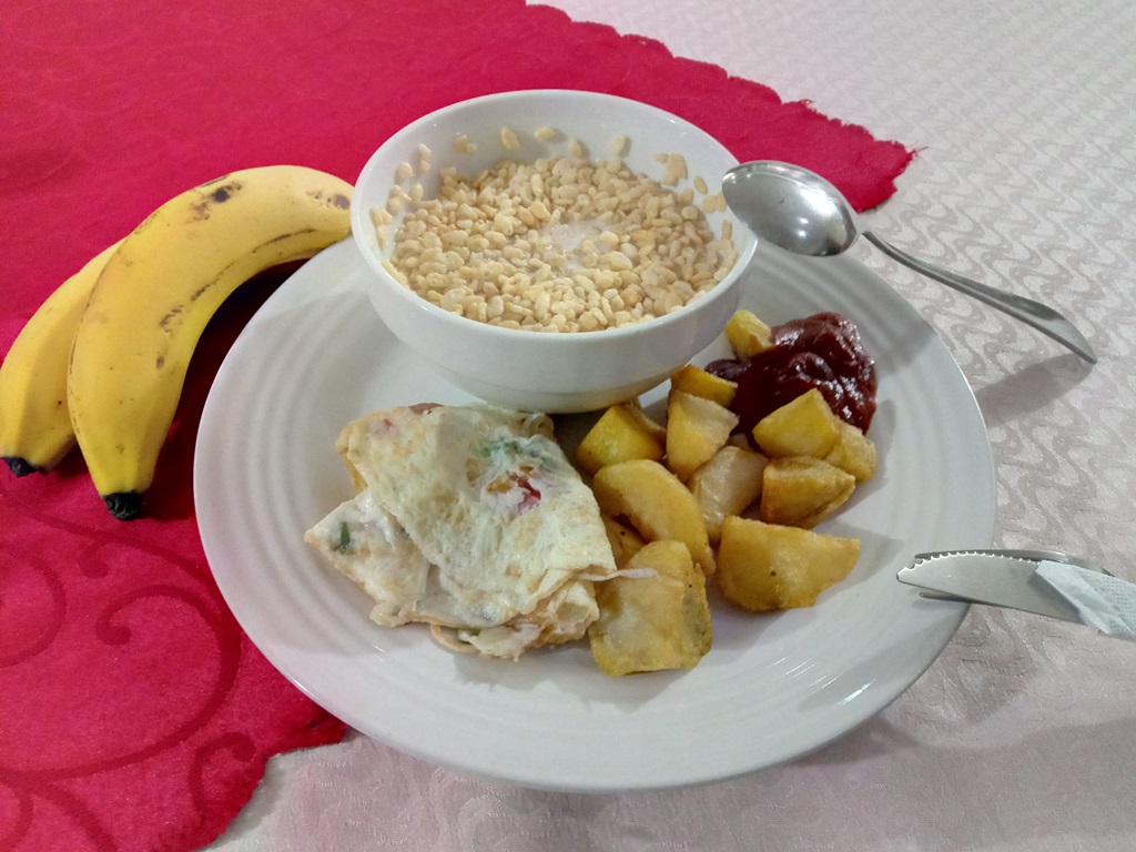 Breakfast photo Grand Global Hotel - Kampala, Uganda Central Region