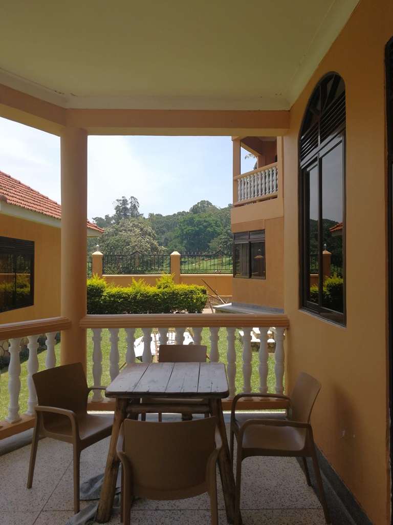 Property Balcony photo Sienna Beach Hotel Entebbe Uganda Central Region