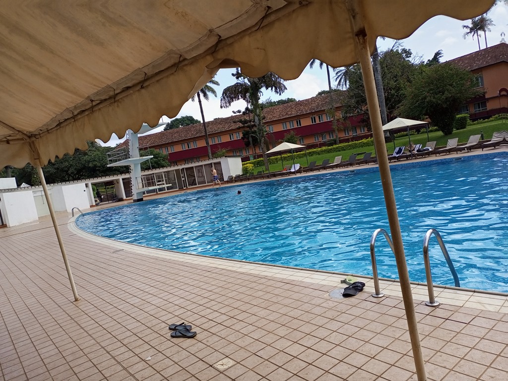 Swimming pool photo Lake Victoria Hotel Entebbe, Uganda Central Region 1