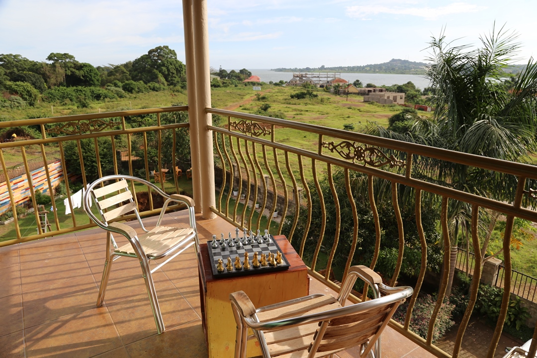 Spacious Balcony with furniture photo Ikon Boutique Hotel Garuga, Entebbe Uganda Central Region