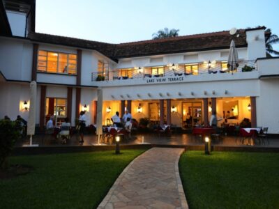 Property Exterior Photo Lake Victoria Granada Hotel Entebbe Central Region
