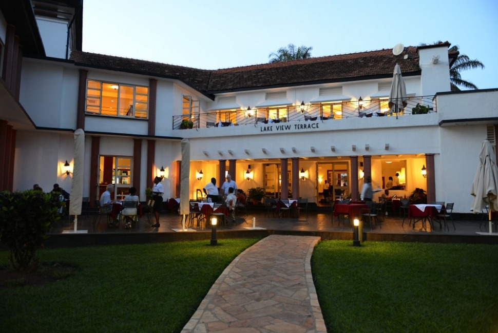 Property Exterior Photo Lake Victoria Granada Hotel Entebbe Central Region