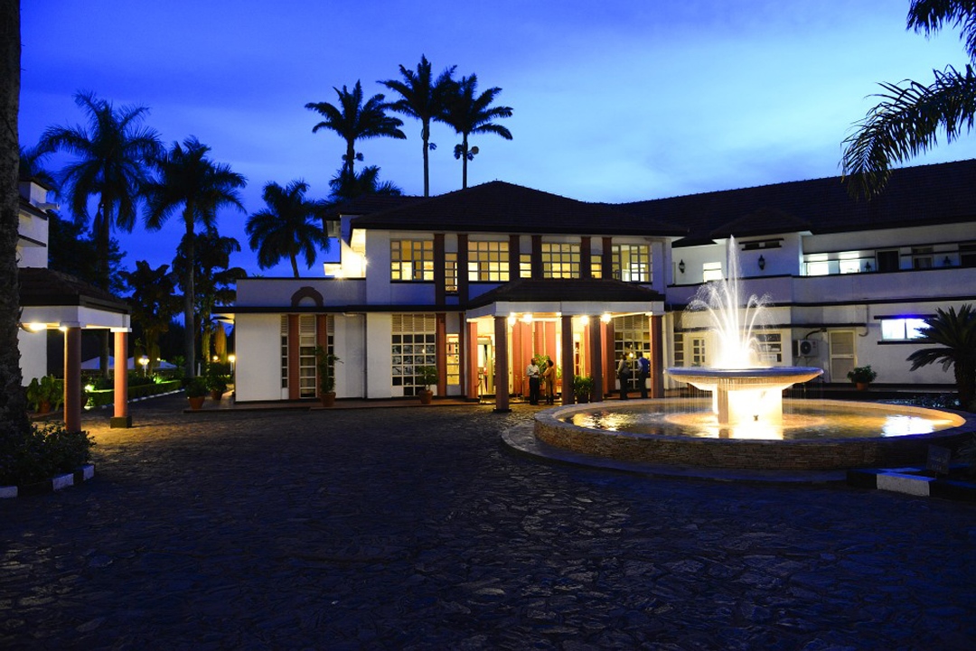 Property Exterior photo Lake Victoria Hotel Entebbe, Uganda Central Region