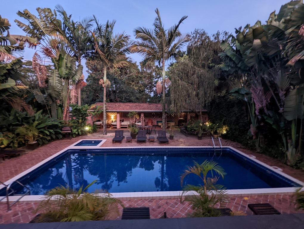 Outdoor pool photo The Boma Hotel Entebbe, Uganda Central Region