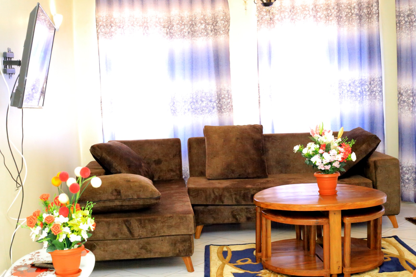 Single Bedroom Peace of Mind Suites Bwebajja Entebbe (10)