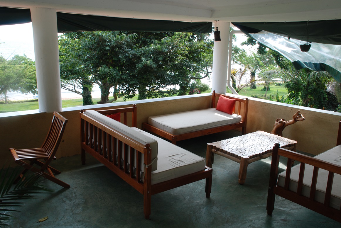 Terrace Lounge photo Garuga Resort Beach Hotel Entebbe Uganda Central Region
