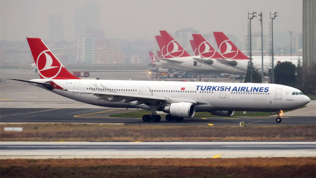 Turkish Airlines places order for 10 additional Airbus A350-900