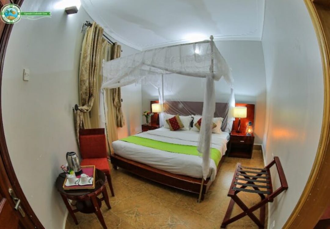 Double Occupancy bedroom photo Natures Green Beach Resort Kaazi, Kampala Uganda Central Region