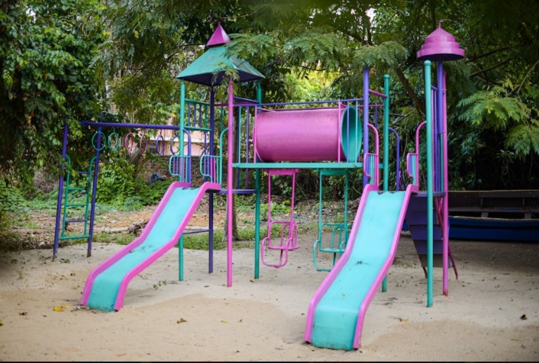 Kids park photo Natures Green Beach Resort Kaazi, Kampala Uganda Central Region