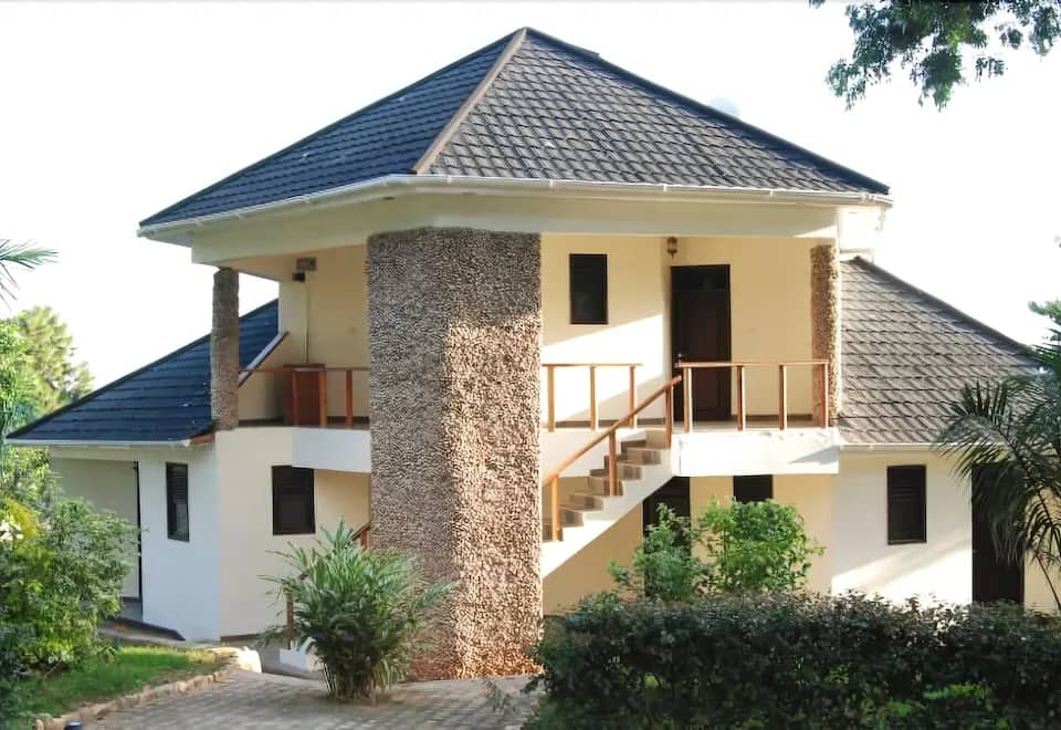 Property Exterior photo Garuga Resort Beach Hotel Entebbe Uganda Central Region