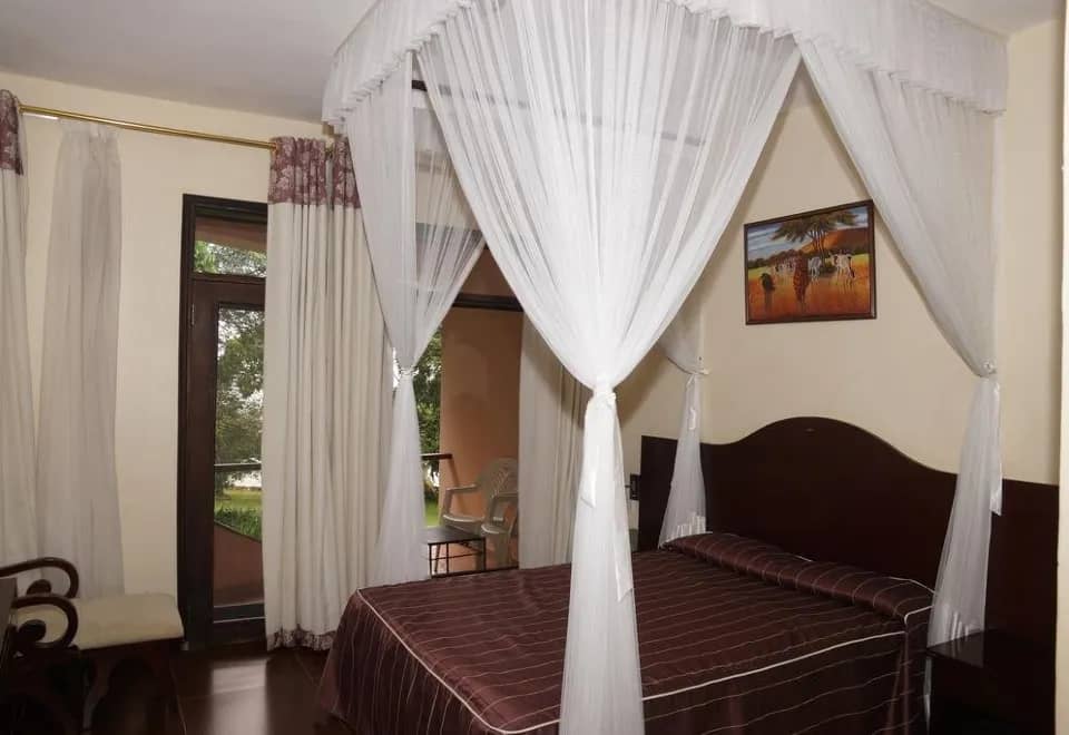 Double Bedroom Cottage photo Garuga Resort Beach Hotel Entebbe Uganda Central Region 1