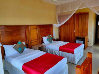 Standard Twin Bedroom Photo Pulickal Airport Hotel Entebbe, Uganda Central Region