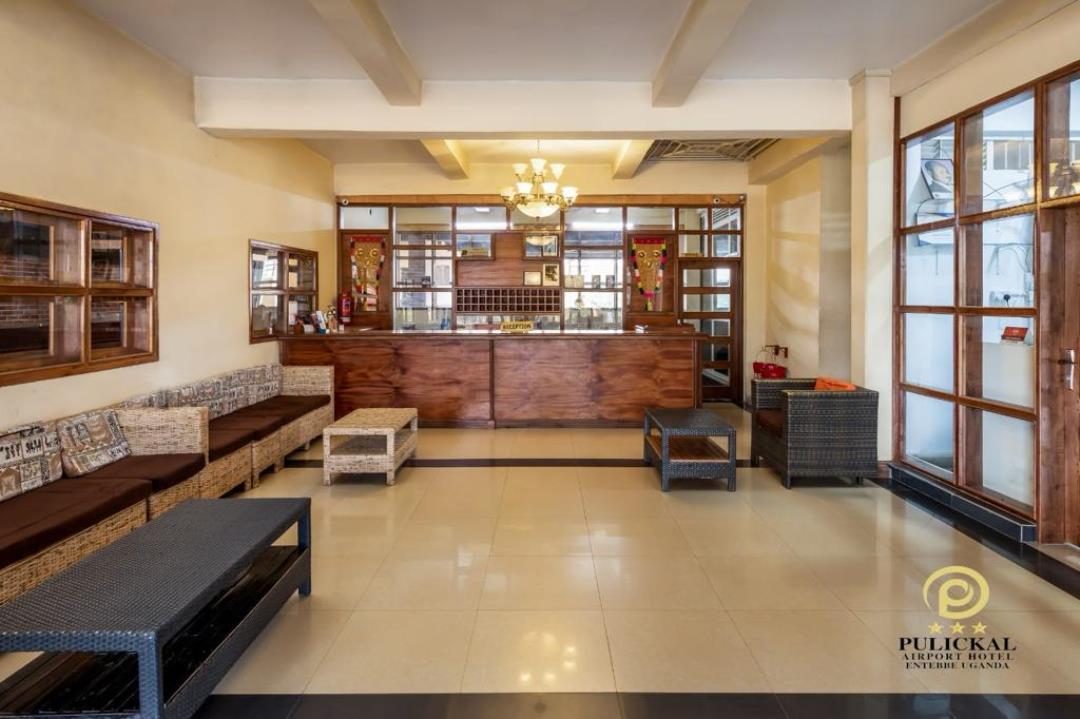 Front Desk Photo Pulickal Airport Hotel Entebbe, Uganda Central Region