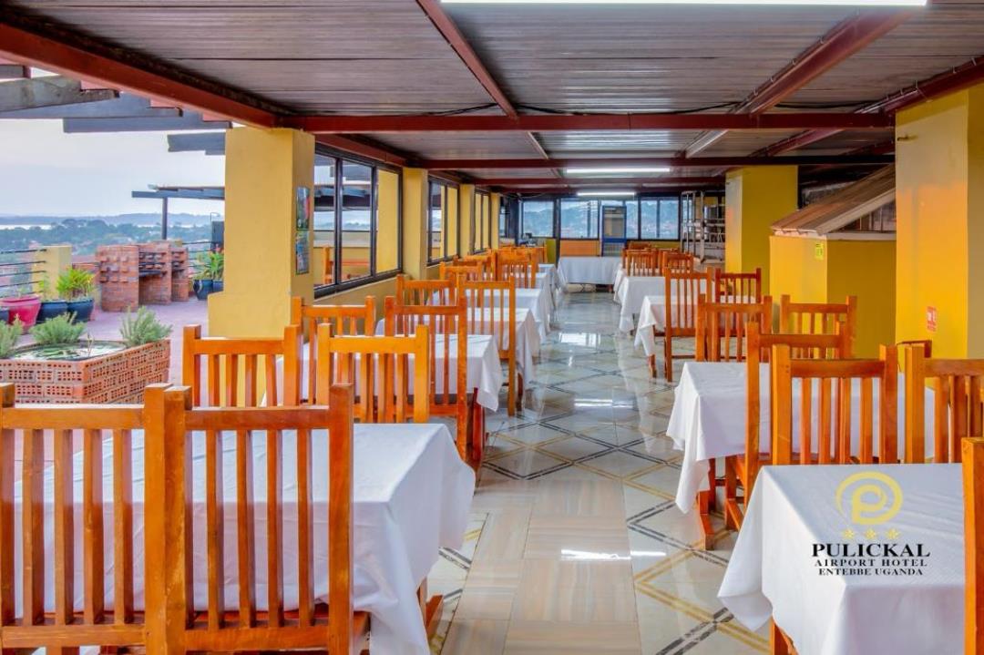 Restaurant Photo Pulickal Airport Hotel Entebbe, Uganda Central Region