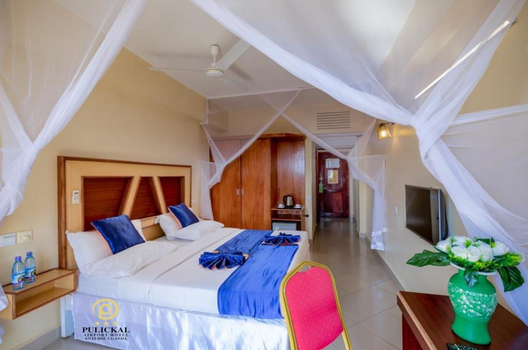 Executive Double Bedroom Photo Pulickal Airport Hotel Entebbe, Uganda Central Region