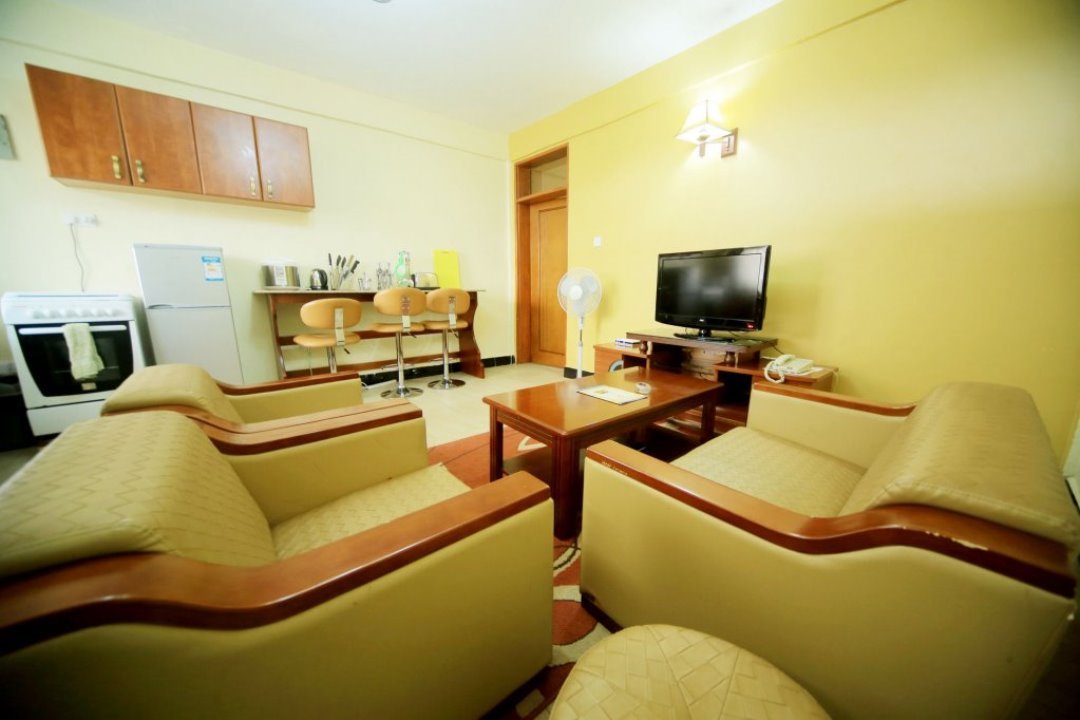 Living area Photo Hotel Africana Kampala Uganda Central Region