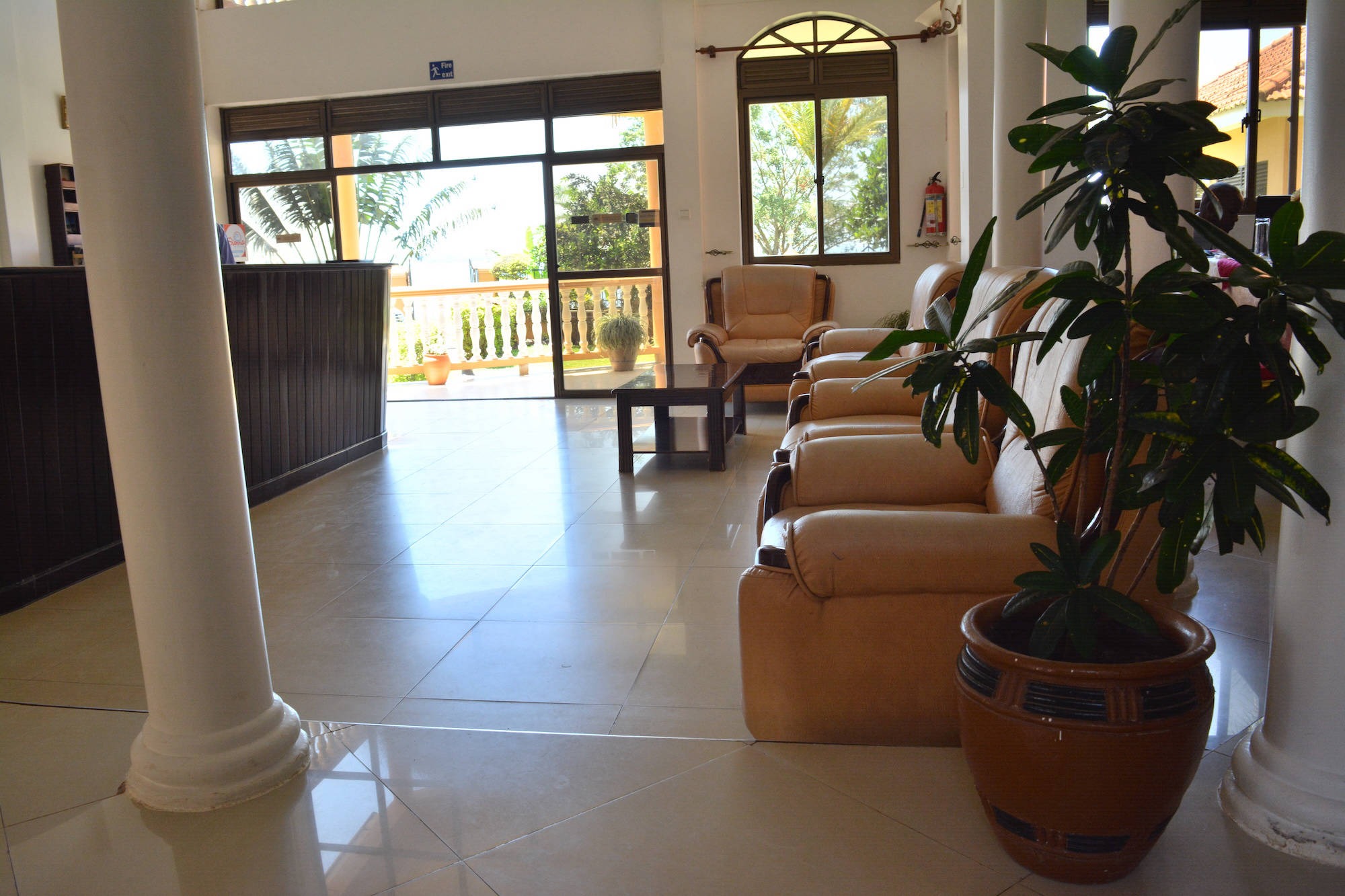 Lobby Photo Sienna Beach Hotel Entebbe Central Region