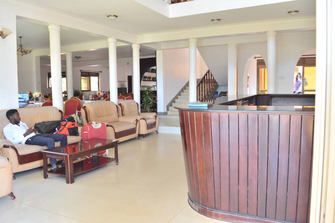 Front Desk Photo Bavah Airport Hotel Entebbe Uganda Central Region