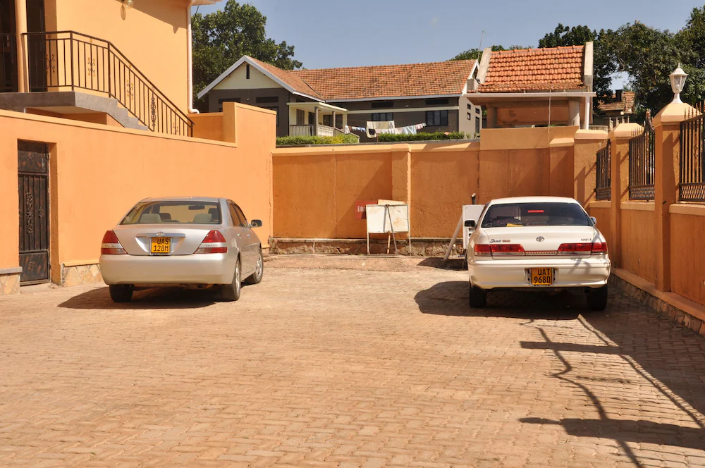 Parking area photo Sienna Beach Hotel Entebbe Uganda Central Region