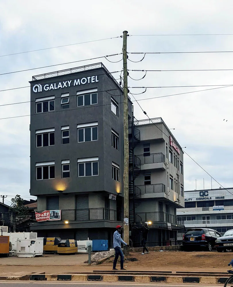 Property Exterior Photo Galaxy Motel Katwe, Kampala- Uganda Central Region